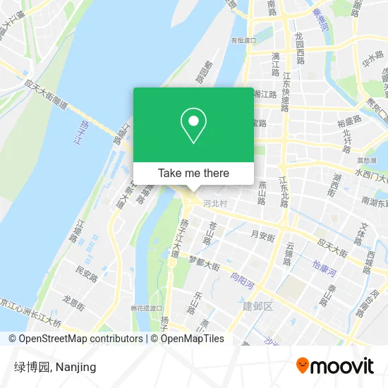 绿博园 map