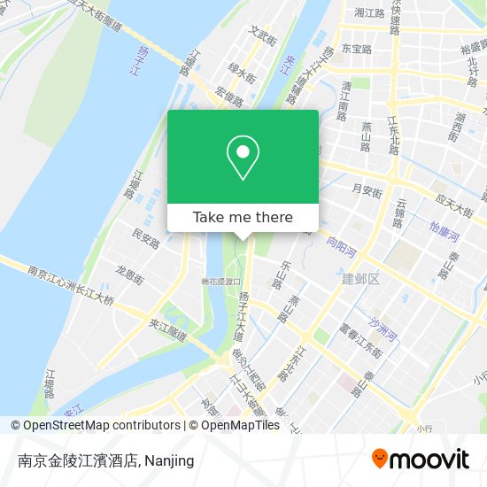 南京金陵江濱酒店 map