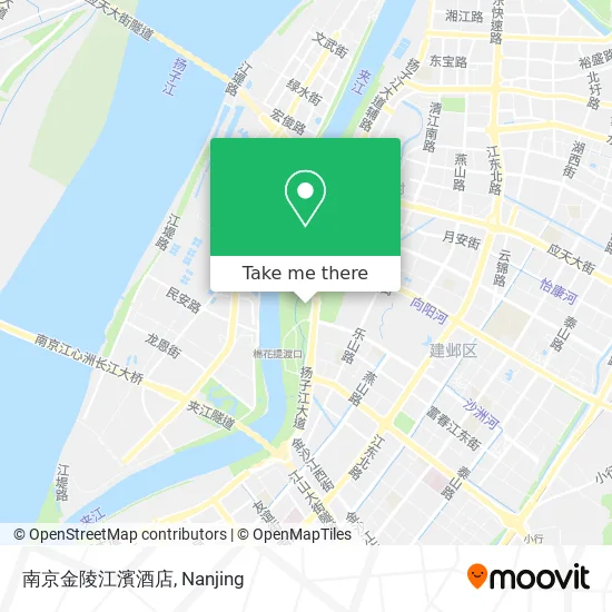 南京金陵江濱酒店 map