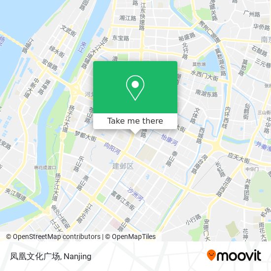 凤凰文化广场 map