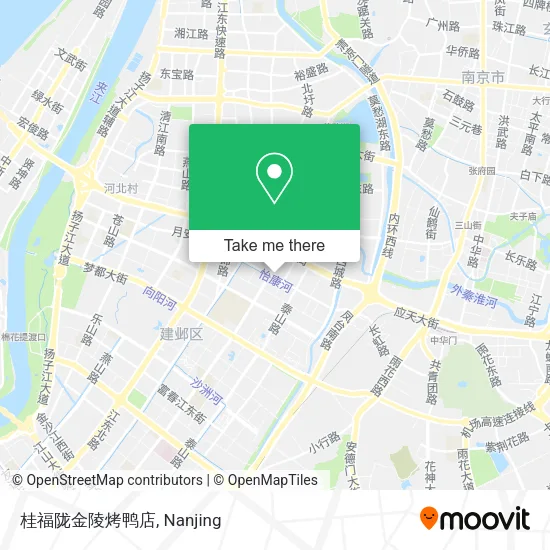 桂福陇金陵烤鸭店 map