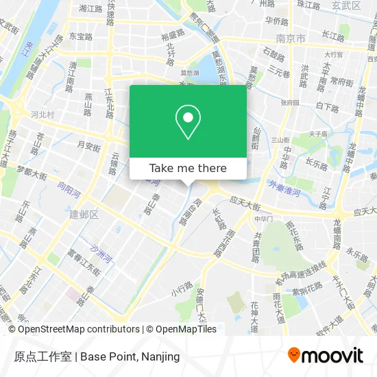 原点工作室 | Base Point map