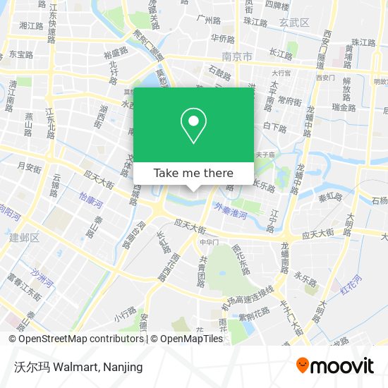 沃尔玛 Walmart map