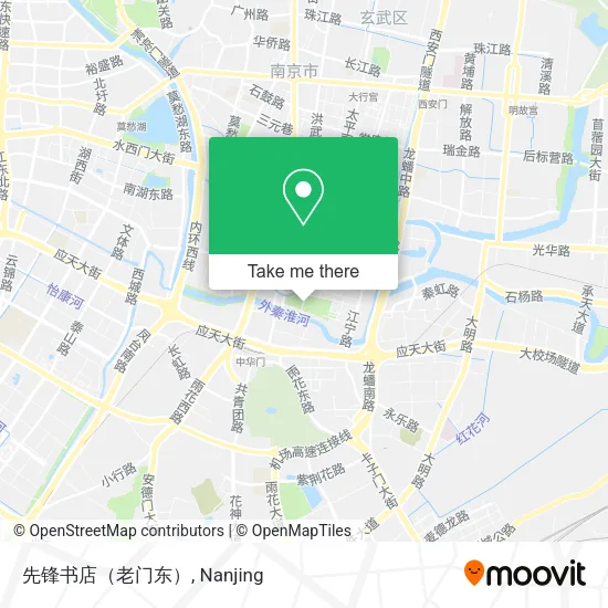 先锋书店（老门东） map