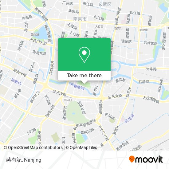 蔣有記 map