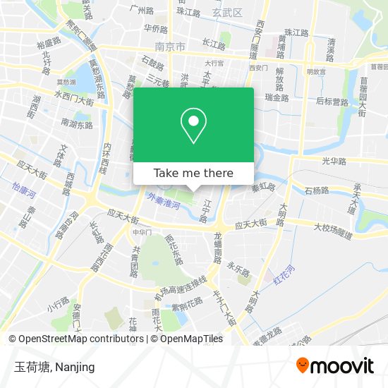 玉荷塘 map