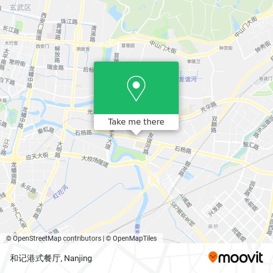 和记港式餐厅 map