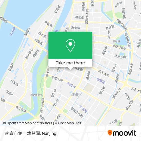 南京市第一幼兒園 map