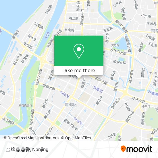 金牌鼎鼎香 map