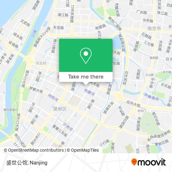 盛世公馆 map