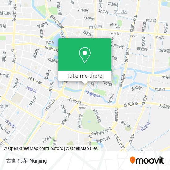 古官瓦寺 map