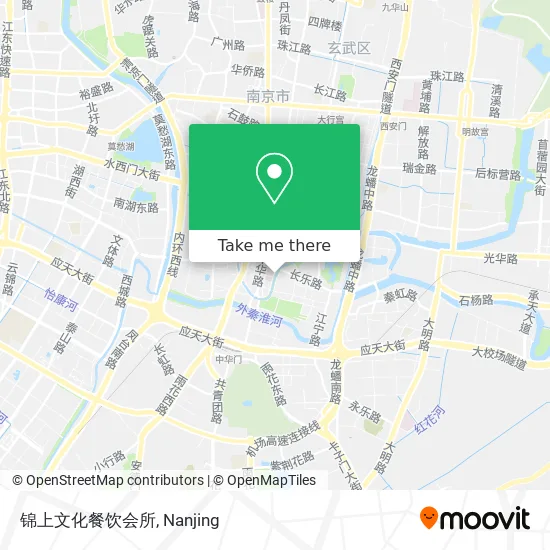 锦上文化餐饮会所 map