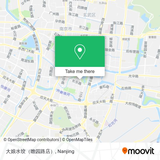 大娘水饺（瞻园路店） map