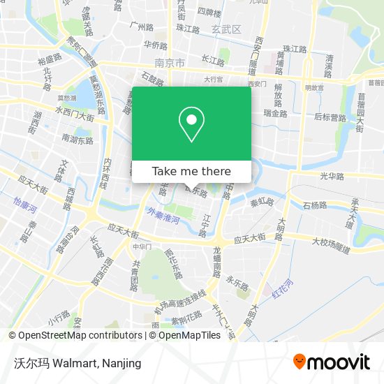 沃尔玛 Walmart map