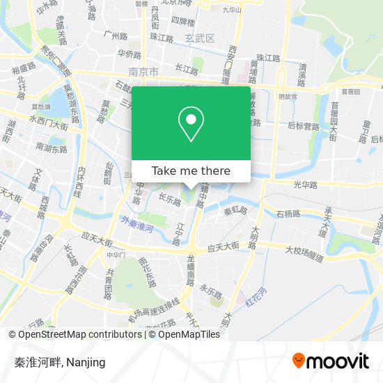 秦淮河畔 map