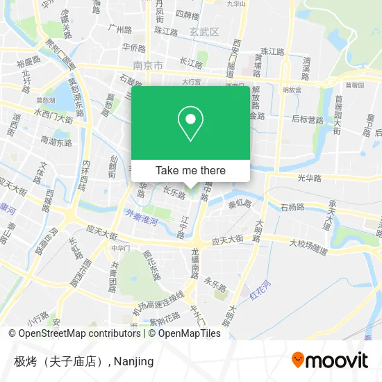 极烤（夫子庙店） map