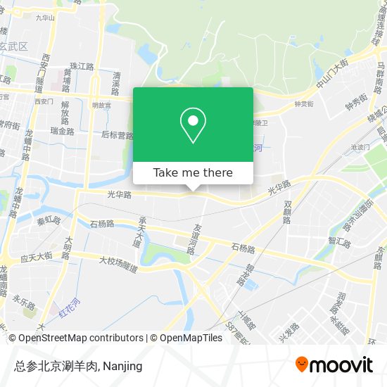 总参北京涮羊肉 map