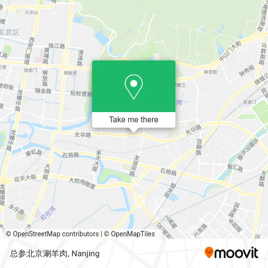 总参北京涮羊肉 map