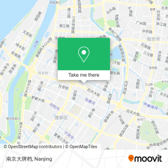 南京大牌档 map