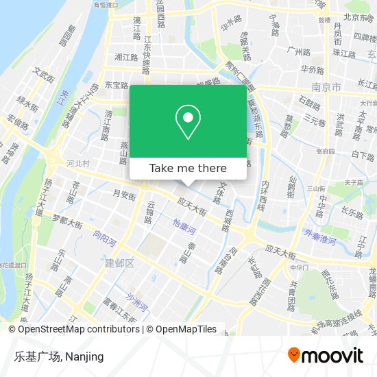 乐基广场 map