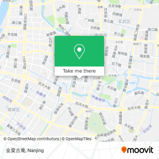 金粟古庵 map