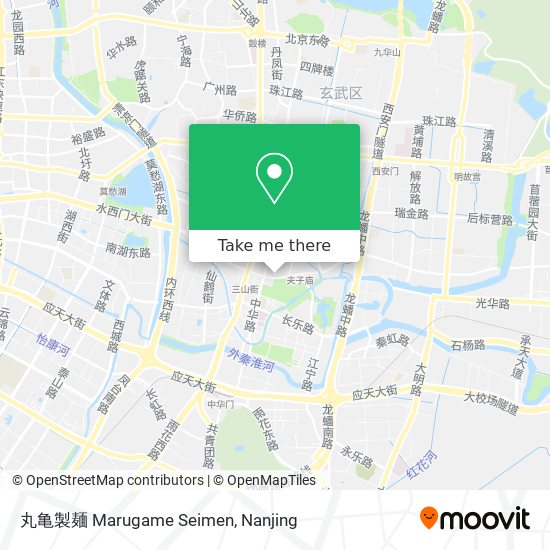 丸亀製麺 Marugame Seimen map