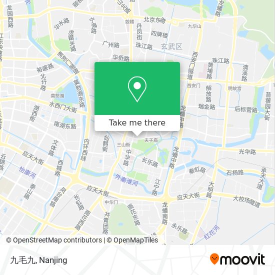 九毛九 map