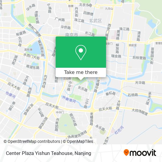 Center Plaza Yishun Teahouse map
