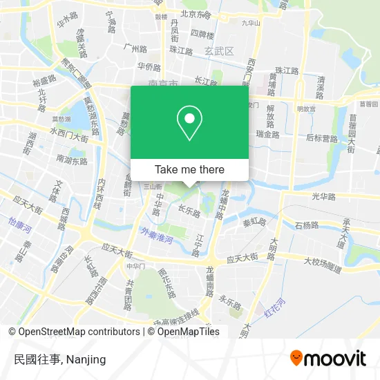民國往事 map