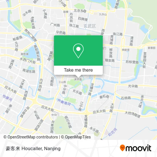 豪客来 Houcaller map
