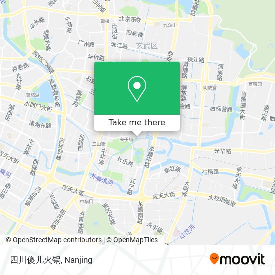 四川傻儿火锅 map