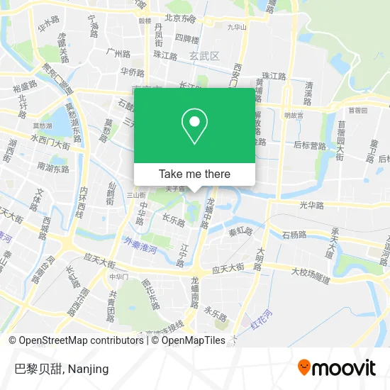 巴黎贝甜 map