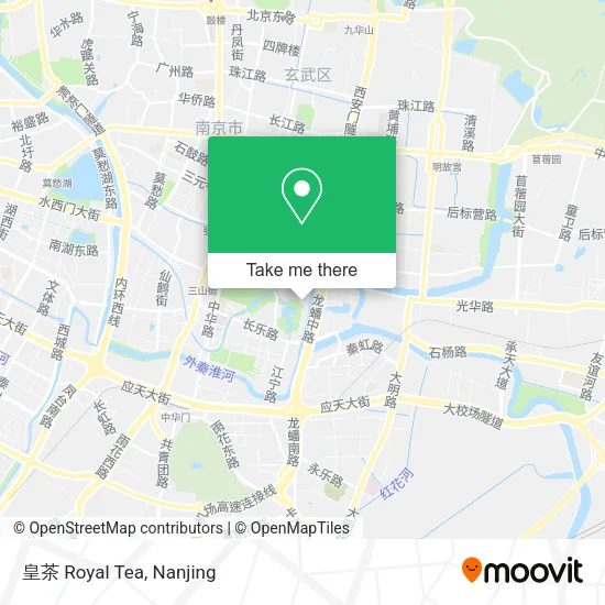 皇茶 Royal Tea map
