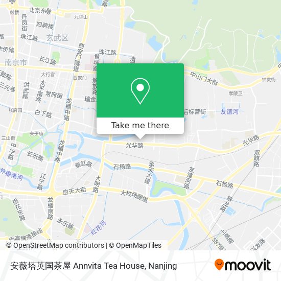 安薇塔英国茶屋 Annvita Tea House map