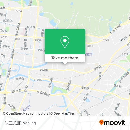 朱三龙虾 map