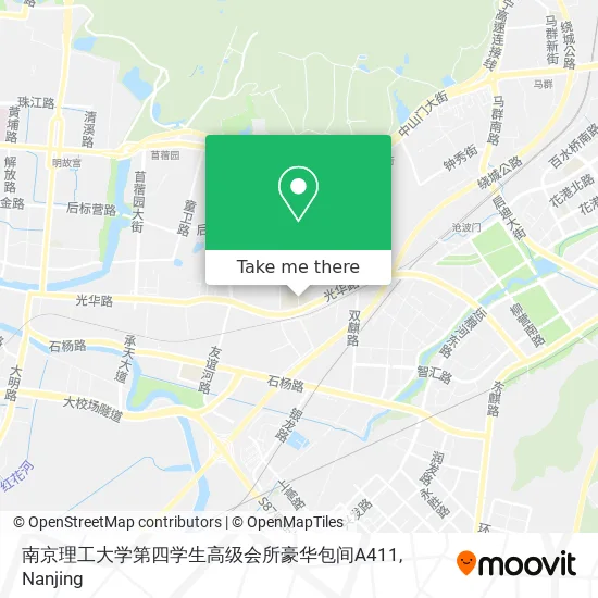 南京理工大学第四学生高级会所豪华包间A411 map