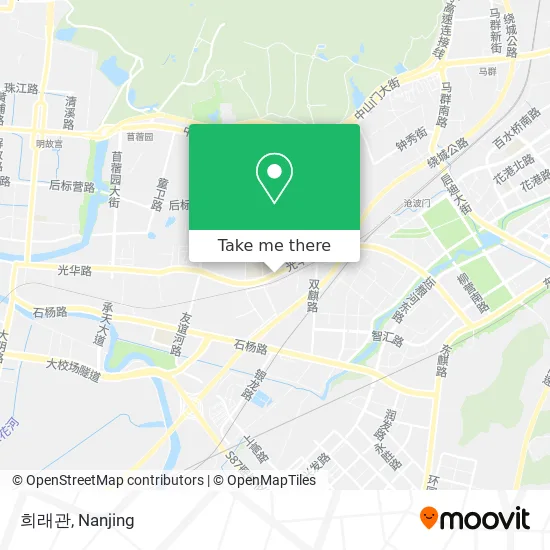 희래관 map
