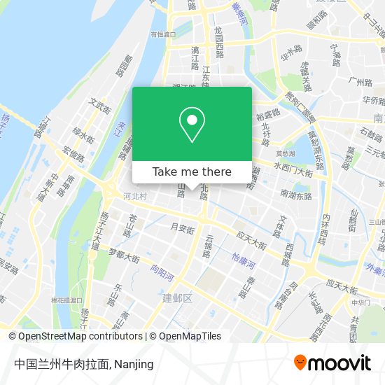 中国兰州牛肉拉面 map