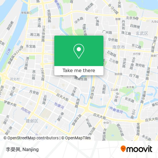 李榮興 map