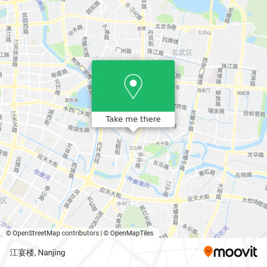 江宴楼 map