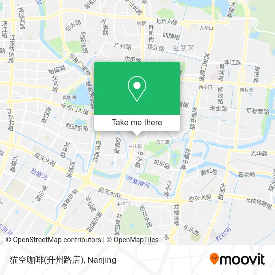 猫空咖啡(升州路店) map