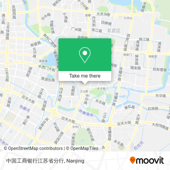 中国工商银行江苏省分行 map