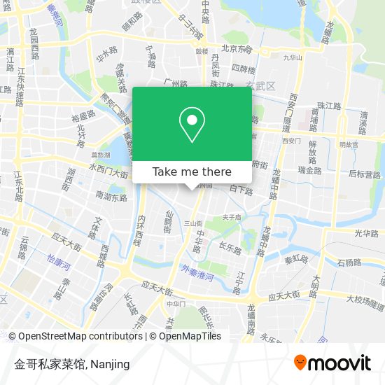 金哥私家菜馆 map