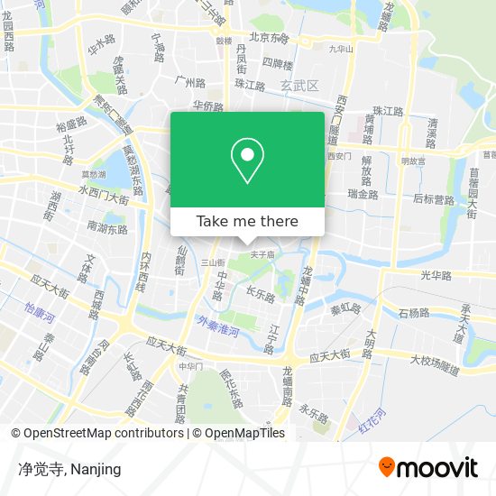 净觉寺 map