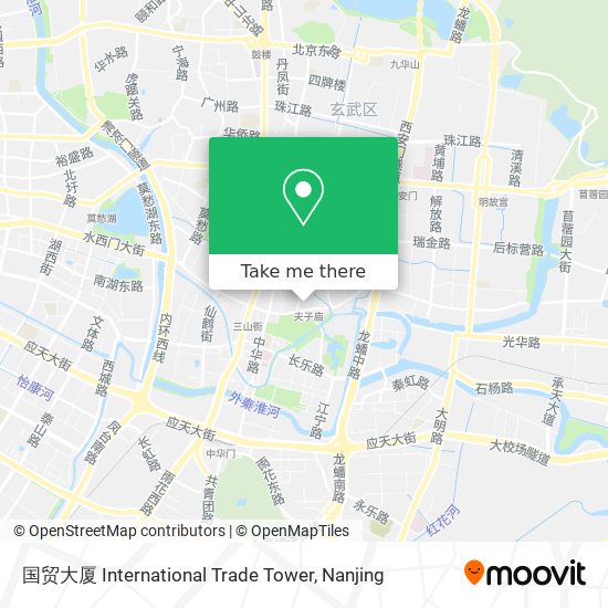 国贸大厦  International Trade Tower map