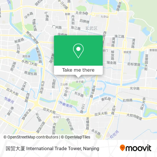 国贸大厦  International Trade Tower map