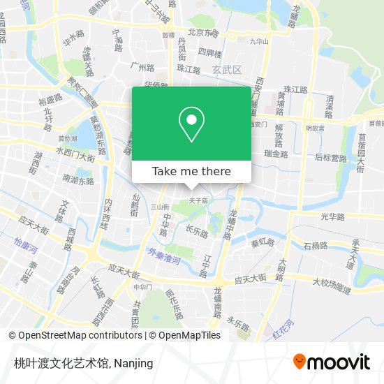 桃叶渡文化艺术馆 map