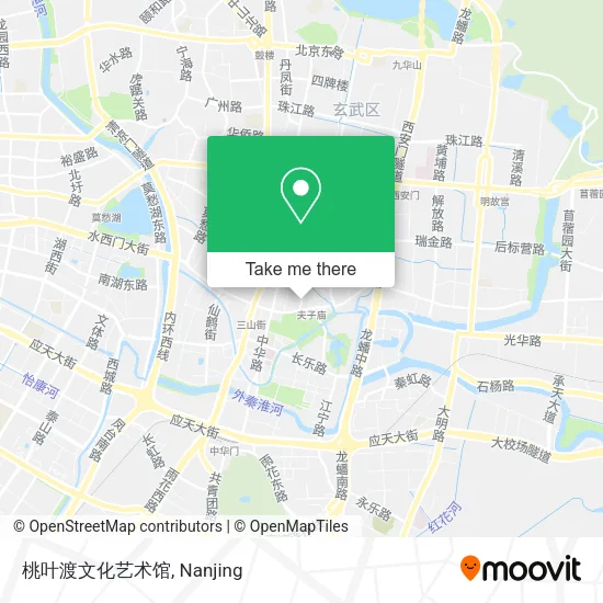 桃叶渡文化艺术馆 map
