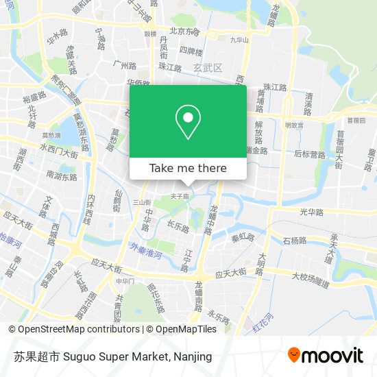 苏果超市 Suguo Super Market map