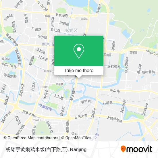 杨铭宇黄焖鸡米饭(白下路店) map